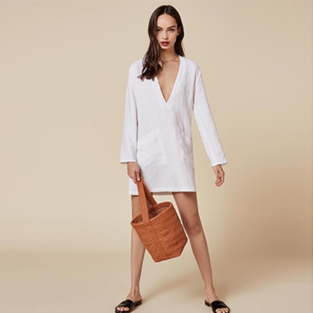 Reformation Caftan Dress beach cover up